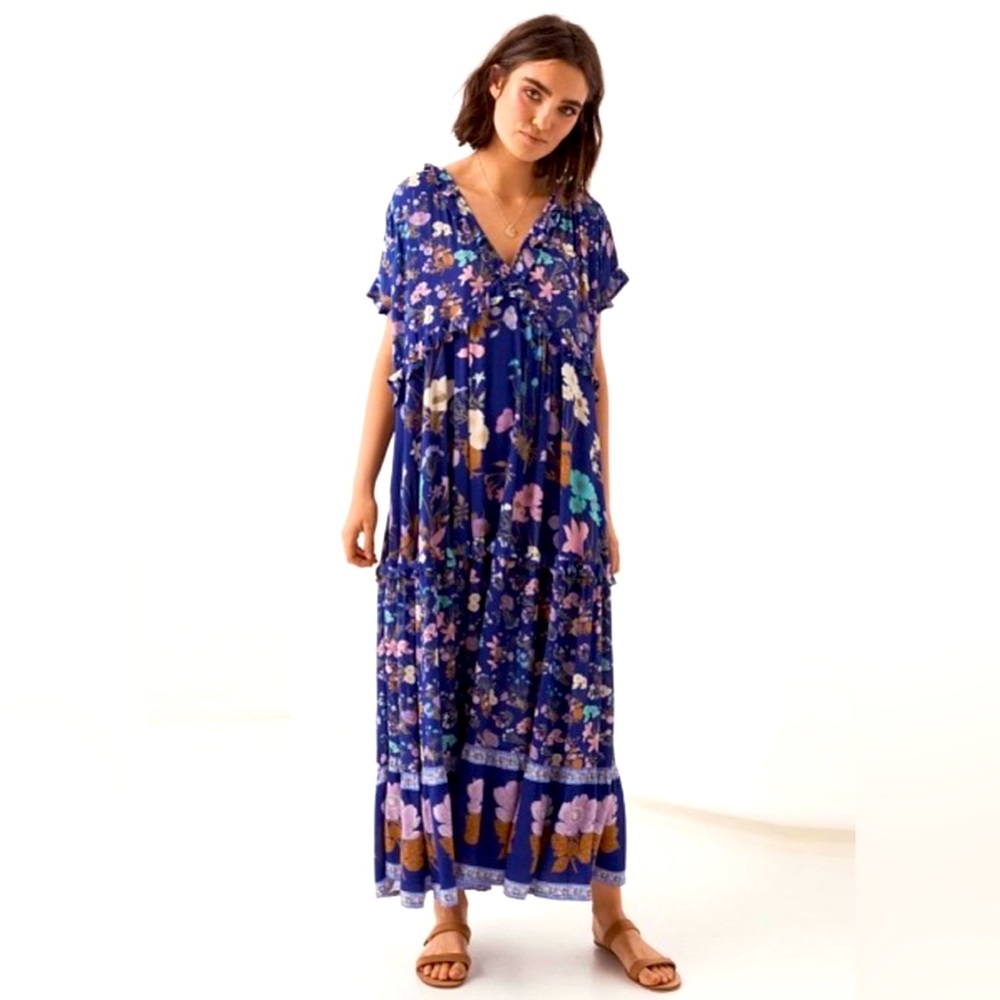 Spell and the Gypsy Collective Wild Bloom Gown EUC